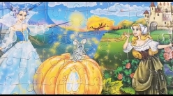 Embedded thumbnail for ✿ Пазл для детей ЗОЛУШКА и ФЕЯ Игра-головоломка для детей Cinderella Puzzle Set