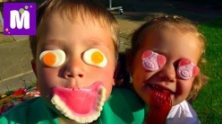 Embedded thumbnail for BAD KIDS СЛИШКОМ МНОГО Желейных конфет LOTS OF CANDY Gummy CHALLENGE Despicable ME MINIONS