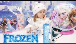 Embedded thumbnail for ✿ ХОЛОДНОЕ СЕРДЦЕ сюрпризы ВОЛШЕБНЫЙ ШАР Принцессы Анна, Эльза и Олаф игрушки ФРОУЗЕН Детские Часы
